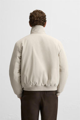 QUILTED BOMBER JACKET - Zara фото 3