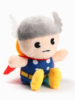 Цена за 16 шт. Мягкая игрушка Avengers, Мстители, бокс, МИКС - Marvel фото 2