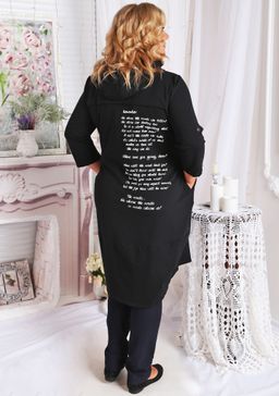 Парка Бьюти черная - Марлен фото 2