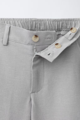 PANTAL?N RELAXED FIT COMFORT / Gris perla - Zara фото 4