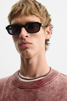 FADED TEXTURED SWEATER - Zara фото 5