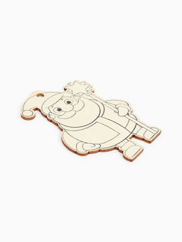 Набор для творчества Ёлочные игрушки. Сделай сам 5 шт.