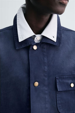 WASHED POCKET JACKET - Zara фото 5
