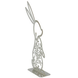 Фигурка декоративная "Заяц", L15 W55 H29 см