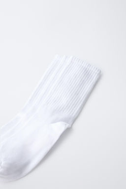 THREE-PACK OF LONG SPORTS SOCKS