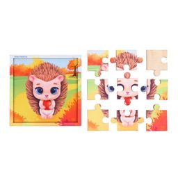 Пазл Ёжик - Лесная мастерская фото 8