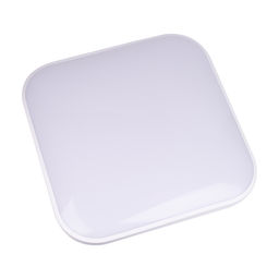 ULI-Q110 55W/3000K+4000K+6500K/S45 WHITE Светильник светодиодный накладной. Теплый свет(3000K)+Белый свет(4000K)+Дневной свет(6500K). 450х450мм. IP40. Корпус белый. TМ Volpe