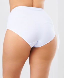 Трусы женские слипы Vanessa 6916 хлопок, эластан размеры XL, 2XL, 3XL - VANESSA FOR ME фото 6