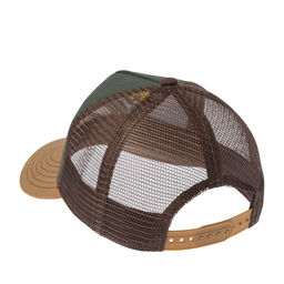Бейсболка STETSON арт. 7761131K TRUCKER CAP LUMBERJACK (зеленый / светло-коричневый) фото 2