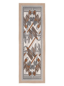 Палантин жен. шерсть+хл+акр 60х180 LG72-613-03