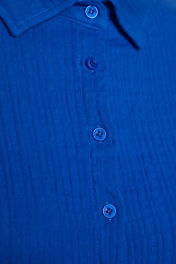 TRENDYOLMILLA Beyaz Dokuma Muslin Plaj Gomlegi TBESS24GO00011  фото 29