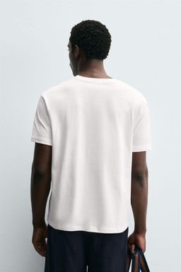 SLOGAN PRINT T-SHIRT - Zara фото 3