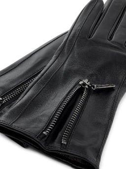 Перчатки женские 100% ш IS942 black - Eleganzza фото 3