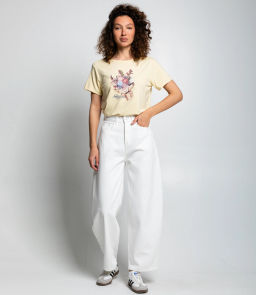 Джинсы #КТ61926, белый