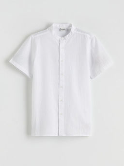 Hakim Yaka Basic Erkek ?ocuk G?mlek