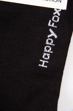 Цена за 6 шт. Однотонные базовые носки Happy Fox  фото 6