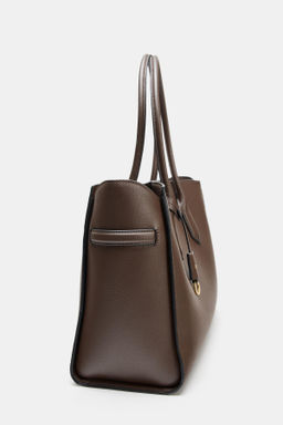 SHOULDER SHOPPER - Zara фото 5