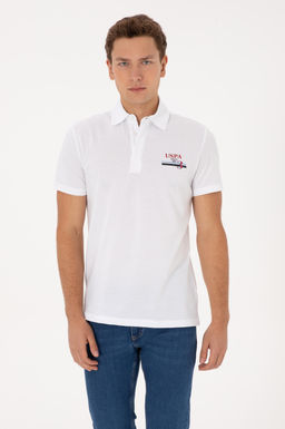 Erkek Beyaz Ti__rt - U.s. polo assn фото 3