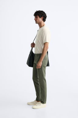 SKINNY FIT CHINO PANTOLON - Zara фото 41
