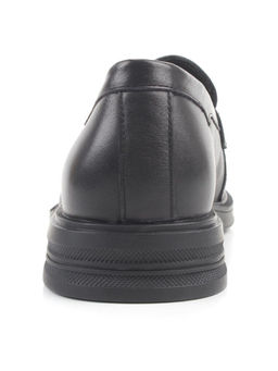 03-DYL144-1 BLACK Лоферы женские (натуральная кожа)