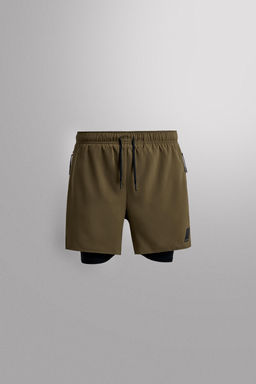 2-IN-1 TRAINING SHORTS - Zara фото 6