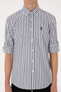 Erkek Lacivert Uzun Kollu G_mlek Sepette S_rpriz _ndirim - U.s. polo assn фото 6