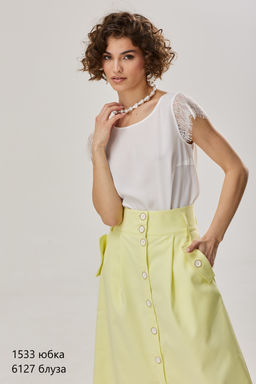 1533 Юбка - Niv niv fashion фото 6