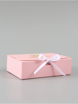 Цена за 3 шт. Коробка подарочная самосборная «Самой милой жабке», 16.5×12×5 см, с лентой