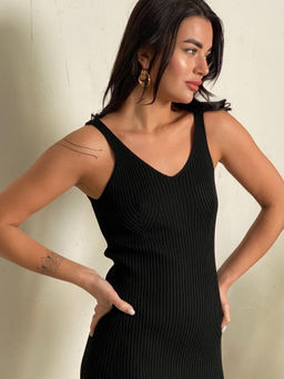 11429 Мини-платье чёрное - Martichelli фото 2