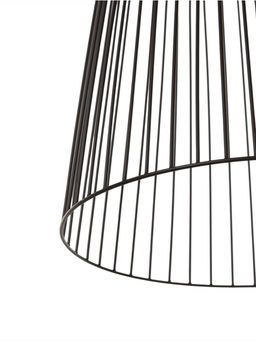 Светильник потолочный BayerLux Millie, 1×40 Вт, Е27, черный, 31×31×35 см