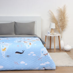 Покрывало Этель 1,5 сп Around the world 145*2105 см, микрофибра