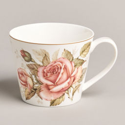 КРУЖКА LEFARD КОРЕЙСКАЯ РОЗА450 МЛ  фото 2