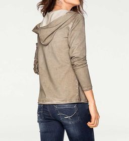 Толстовка, хаки - Linea tesini фото 4