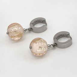 Серьги из муранского стекла