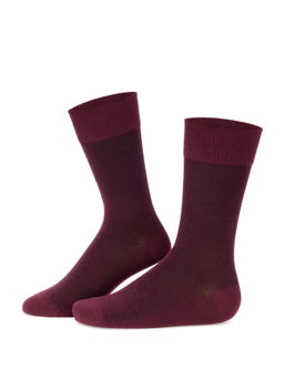 Erkek Bordo D_z Soket _orap