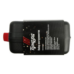 Набор инструментов в кейсе ТУНДРА 23 ФЕВРАЛЯ, в подарочной упаковке, 39 предметов