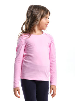 Футболка (лонгслив) UD 3957 розовый - Mini maxi фото 5