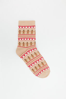 Crockid _ К 9658/2 ФВ носки НОВЫЙГОД дет