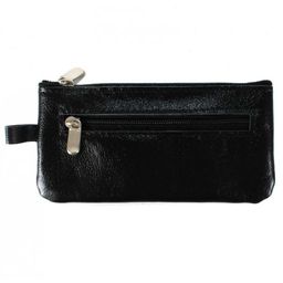 Футляр для ключей Croco-кл-500 (на молнии) натуральная кожа черный матовый (3) 209456  фото 2