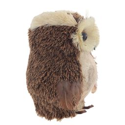 Фигурка декоративная "Сова", L12 W11 H15 см