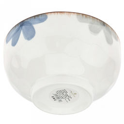 Аквилегия Салатник фарфоровый 750мл, д14,5х7,8см, с деколью, отводка (Китай) - Домашняя мода фото 4