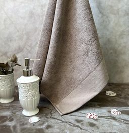 Полотенце махровое горох нейтральное - Viola фото 5