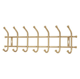 Вешалка настенная арт. ВНТ7/А/Б/С/Ч/З/МБ/БЖ