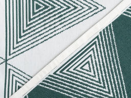 Покрывало декоративное 8с11.110ж1 3d Трио (ДТЭ мол.зел.) 206х160см