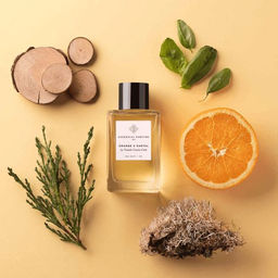 Отливант 3 мл ESSENTIAL PARFUMS PARIS ORANGE X SANTAL unisex 150ml edp refill