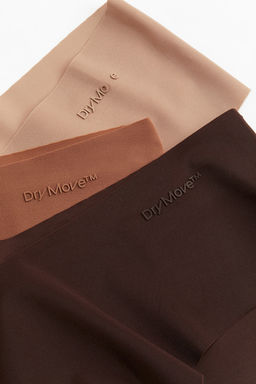 Pack de 3 bragas Hipster de deporte en DryMove - H&m фото 3