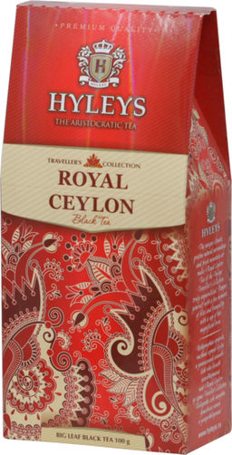HYLEYS. Travel Collection. Royal Ceylon 100 гр. карт.пачка