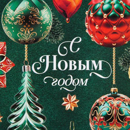 Цена за 10 шт. Бумага упаковочная глянцевая «Новогоднее настроение», 60 х 90 см