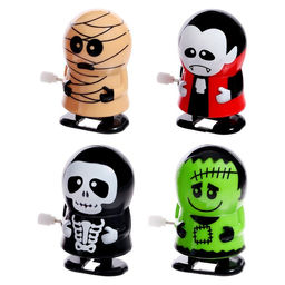 Заводная игрушка «Заводные монстрики», МИКС