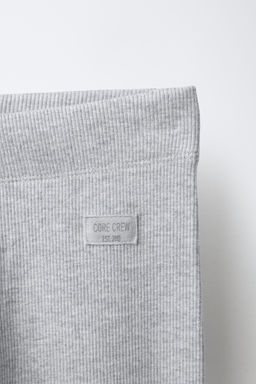 LEGGING RIB ETIQUETA / Gris vigor? - Zara фото 4